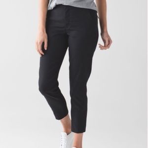Lululemon city trek trouser
